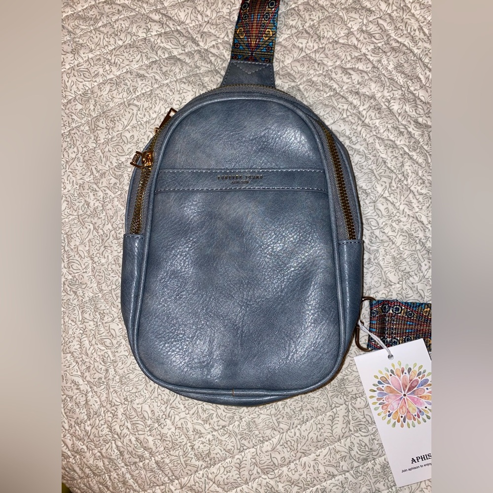 Crossbody Mini Backpack/Purse - Picture 3 of 8